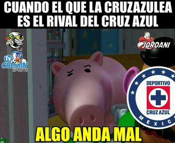 Los 40 mejores memes de la victoria de Cruz Azul sobre Tigres