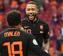 Depay ruge, Wijnaldum se desata y Pandev se lleva la ovación