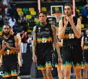 Un ciclón amarillo barre al Bilbao Basket en Miribilla