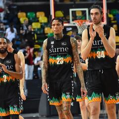 Un ciclón amarillo barre al Bilbao Basket en Miribilla
