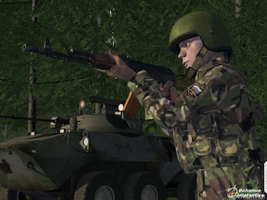 [E3] Bohemia destapa un nuevo juego militar