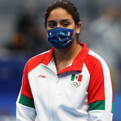 Aranza Vázquez finaliza en el sexto lugar en el trampolín de 3m