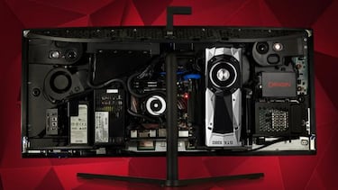 Intel i7 Extreme y GTX 1080 para el all-in-one OMNI de Origin PC