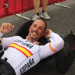 España mete la directa con el ciclismo: un oro y dos bronces