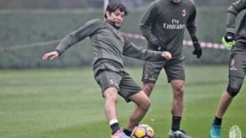 Las lesiones le privaron de ir a Copa América Centenario y, también, de consolidarse en el Milan. En cuatro partidos ha jugado 80 minutos.