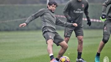 Las lesiones le privaron de ir a Copa América Centenario y, también, de consolidarse en el Milan. En cuatro partidos ha jugado 80 minutos. 