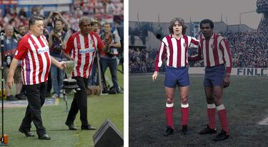 El antes y el después de los veteranos del Atleti