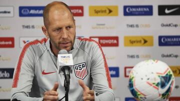 Gregg Berhalter: "No necesitamos más motivación en una final"