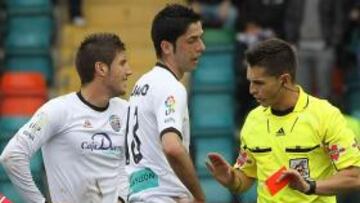 <b>AUTOCRÍTICOS. </b>Juanjo, como el resto de compañeros, ejercieron la autocrítica tras el partido.