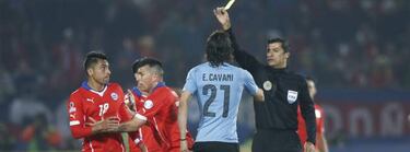 El polémico último partido que Sandro Ricci le arbitró a Chile