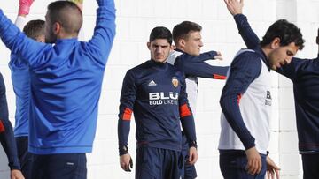 Guedes, una de las sensaciones de la Liga. 