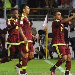 Venezuela aplasta a Bolivia y lo deja colista de las Eliminatorias