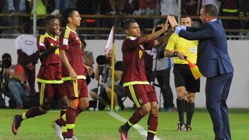 Venezuela aplasta a Bolivia y lo deja colista de las Eliminatorias