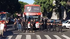 Una amenza de bomba en el Ducó paraliza el Huracán-River