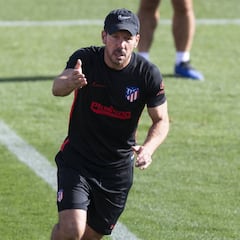 Simeone, los cinco cambios y "los minutos de calidad" en el Atlético