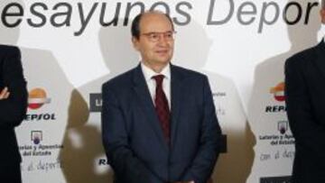 Jos&eacute; Castro, presidente del Sevilla.