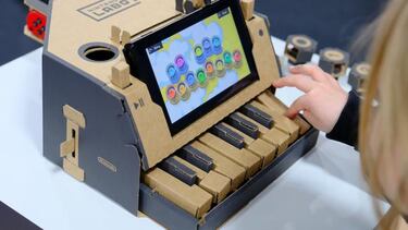 Escuelas británicas quieren llevar Nintendo Labo a las aulas