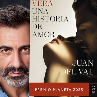 Juan del Val sobre el “error lamentable” de su novela: “Recibo 20 mensajes al día”