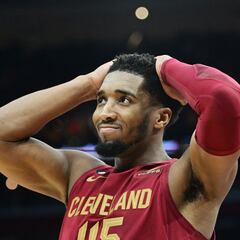 Why was the Cavs’ Donovan Mitchell given a random drug test by the NBA after his 71-point performance?