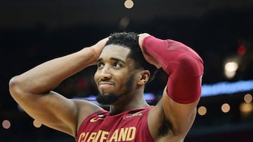 Why was the Cavs’ Donovan Mitchell given a random drug test by the NBA after his 71-point performance?