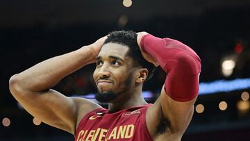 Why was the Cavs’ Donovan Mitchell given a random drug test by the NBA after his 71-point performance?