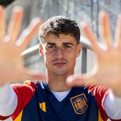Kepa, el portero que soñaba con ser Iribar