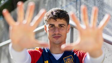 10/10/23
ENTREVISTA KEPA ARRIZABALAGA
SELECCION ESPAÑOLA DE FUTBOL ESPAÑA