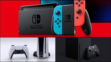 NDP espera que Nintendo Switch venda más que PS5 y Xbox Series X estas Navidades