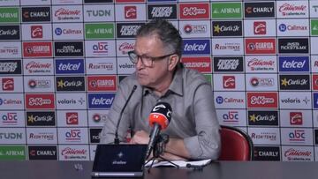 Juan Carlos Osorio no se percató de la bronca en el Estadio Caliente