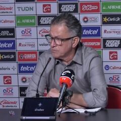Juan Carlos Osorio no se percató de la bronca en el Estadio Caliente