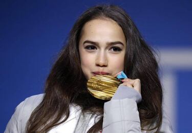 Russian teenager Zagitova wins gold in Pyeongchang