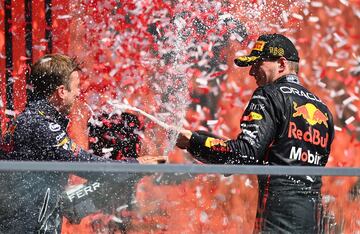 Victoria de Max Verstappen en el GP de Canad¨¢