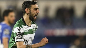 Sporting's Bruno Fernandes on Atlético's shopping list