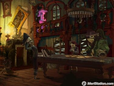 Ghost Pirates of Vooju Island