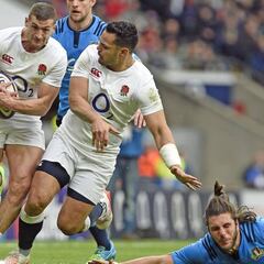 England overcome tactical quandary from inventive Azzurri
