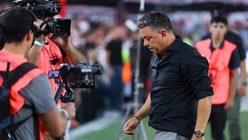 Juanfer y Castaño se quedan sin Gallardo: el DT anuncia su salida de River