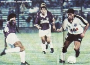 Ante Concepción en Collao con un empate 0-0 inicia el camino de Colo Colo en la Copa Libertadores. (N. de la R: la foto pertenece al duelo en el Monumental).