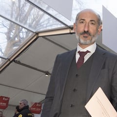 Elizegi: "La plantilla demuestra que está al lado del club"