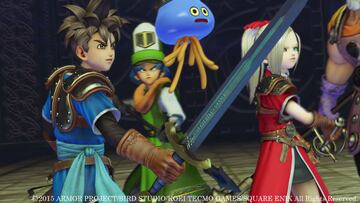 Captura de pantalla - Dragon Quest Heroes (PS3)