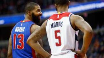 Wall (22+8) manda y debutan Morris (6) y Tobias Harris (21)