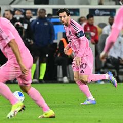 Inter Miami pone fin a racha goleadora de casi un año anotando en todos sus partidos