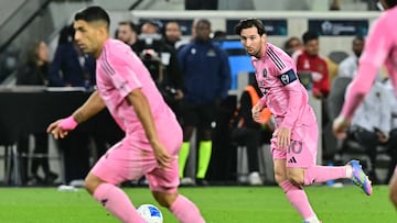 Inter Miami pone fin a sus racha goleadora