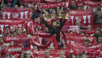 Nervión ya se prepara para recibir al Real Madrid