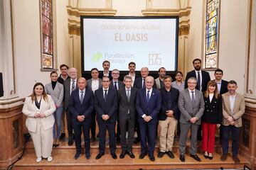 Presentación del proyecto Centro Incñlusivo El Oasis.