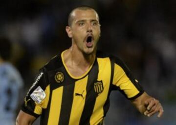 Matías Aguirregaray: El lateral es una de las figuras de Peñarol y está llamado a destacar en esta Copa Libertadores.