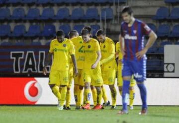 Partido de vuelta de dieciseisavos de final de la Copa del Rey, disputado esta noche en el estadio Ipurua.