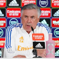Ancelotti: "Courtois no jugará"