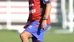 Un entrenamiento más ante el Rayo en Vallecas