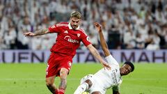 La redención de Tchouameni