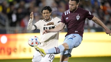 Carlos Vela quiere la revancha y el título de la MLS en 2022